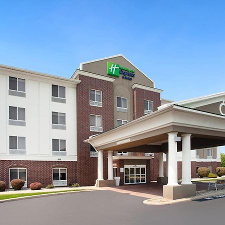Holiday Inn Express Hotel & Suites Chicago South Lansing By Ihg Exterior foto