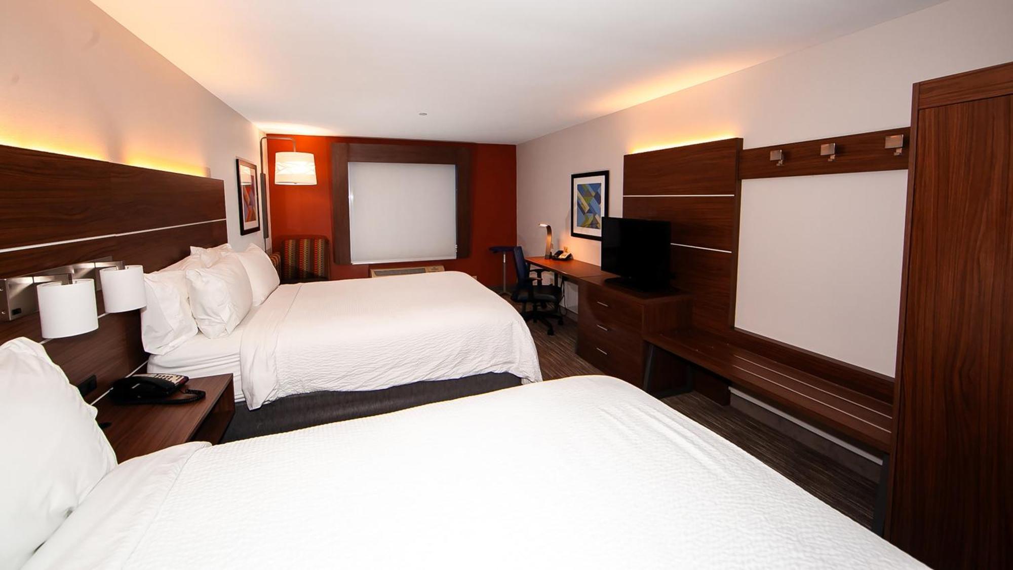 Holiday Inn Express Hotel & Suites Chicago South Lansing By Ihg Exterior foto