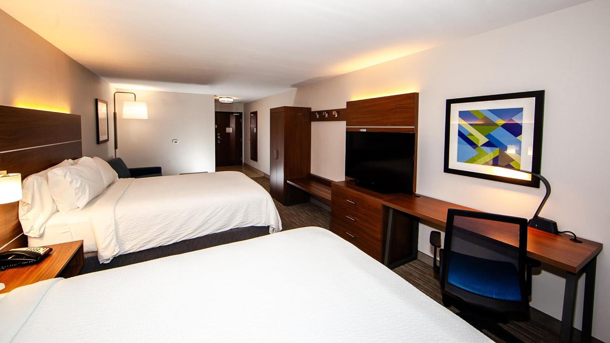 Holiday Inn Express Hotel & Suites Chicago South Lansing By Ihg Exterior foto
