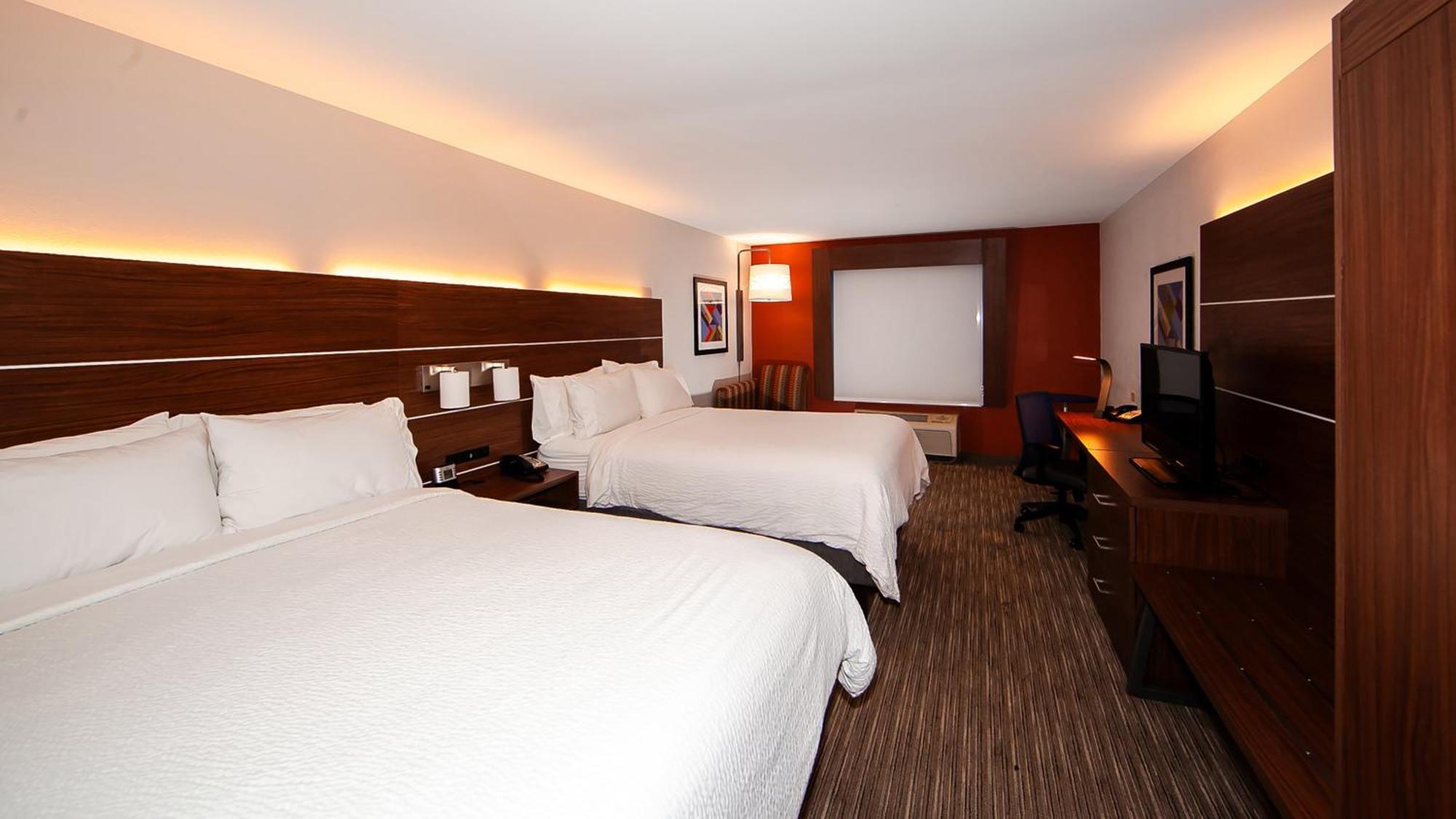 Holiday Inn Express Hotel & Suites Chicago South Lansing By Ihg Exterior foto