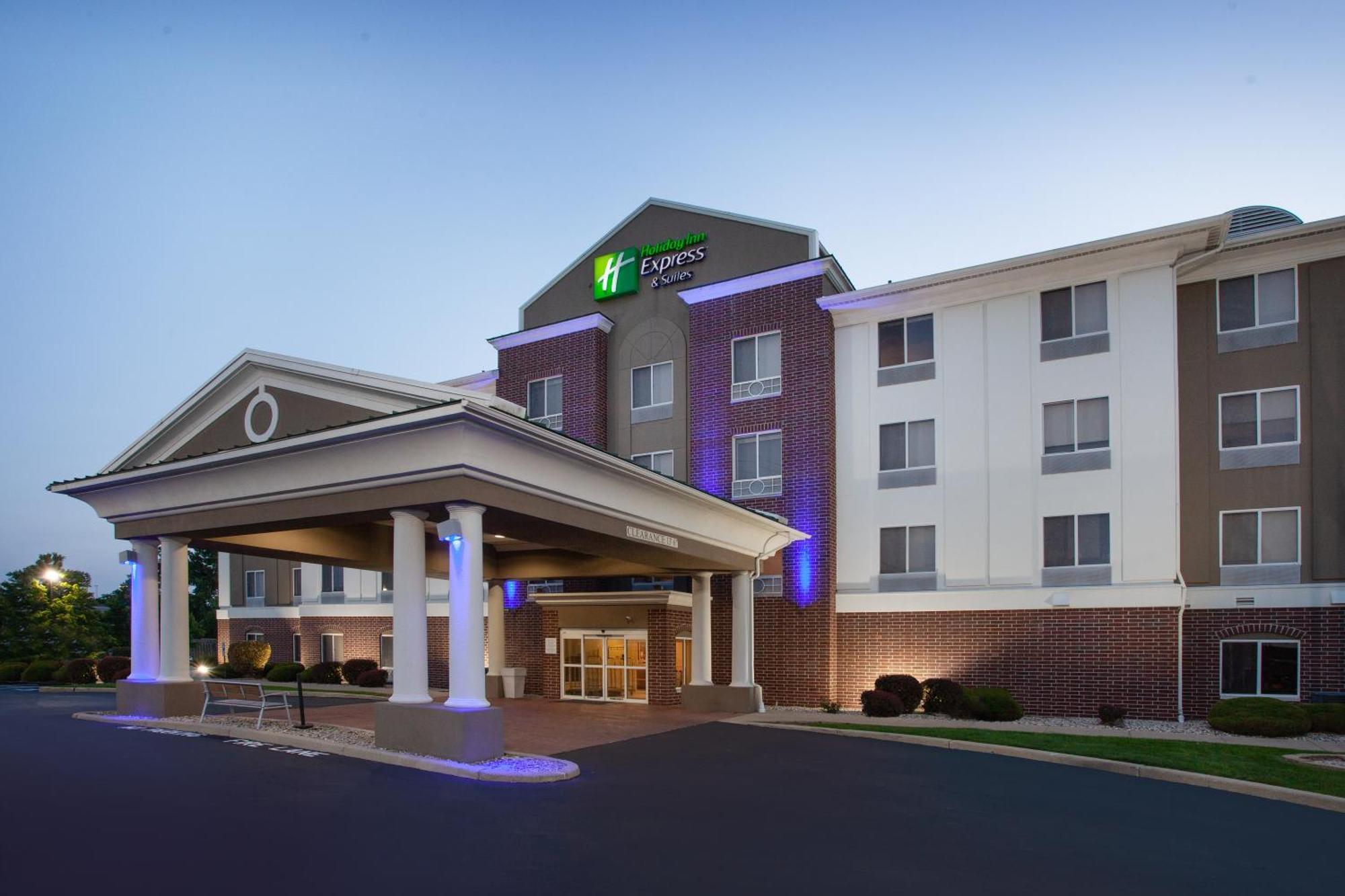 Holiday Inn Express Hotel & Suites Chicago South Lansing By Ihg Exterior foto