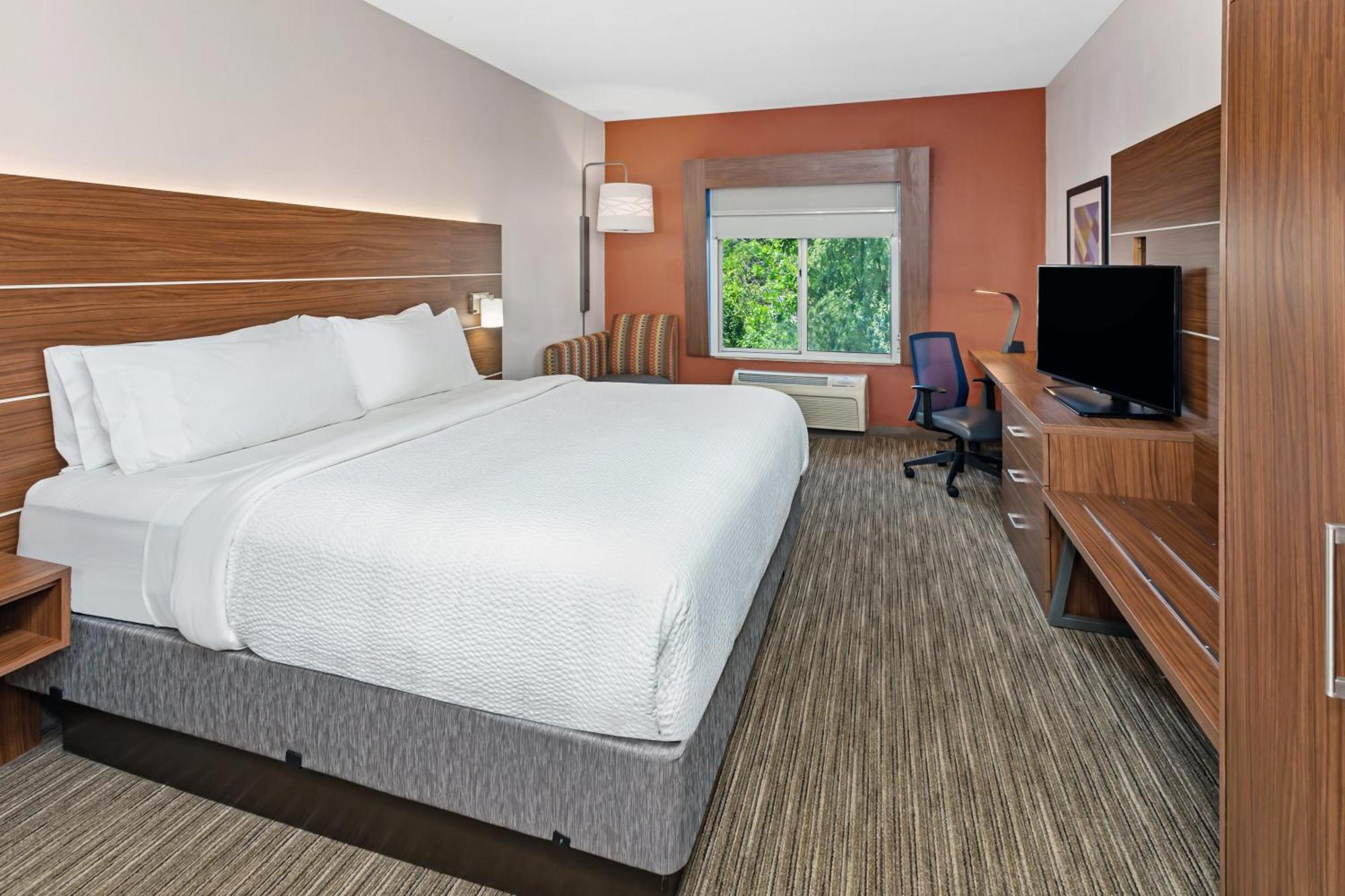Holiday Inn Express Hotel & Suites Chicago South Lansing By Ihg Exterior foto