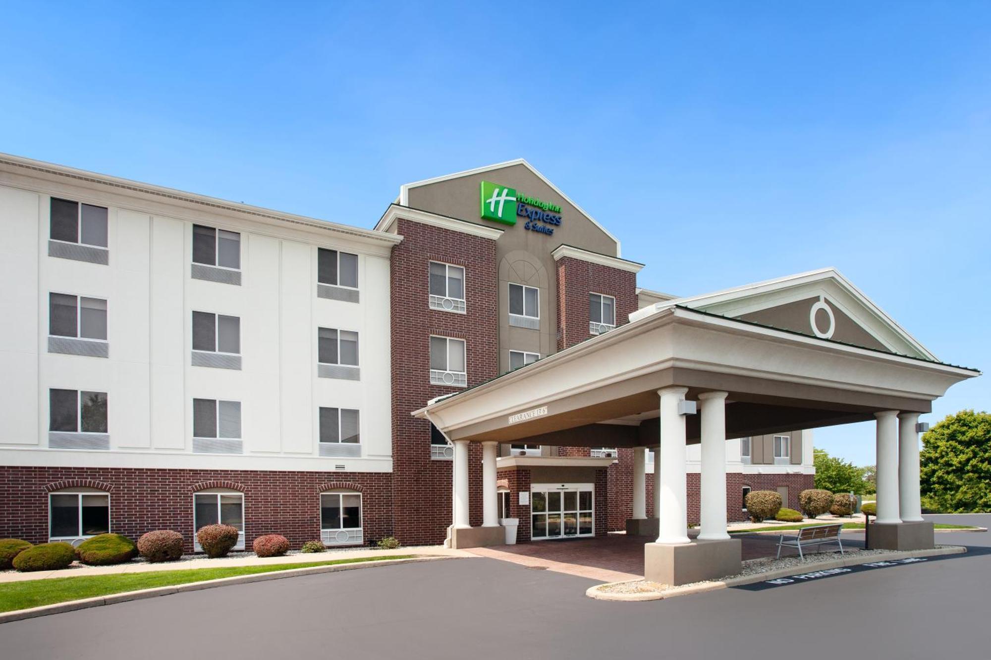 Holiday Inn Express Hotel & Suites Chicago South Lansing By Ihg Exterior foto