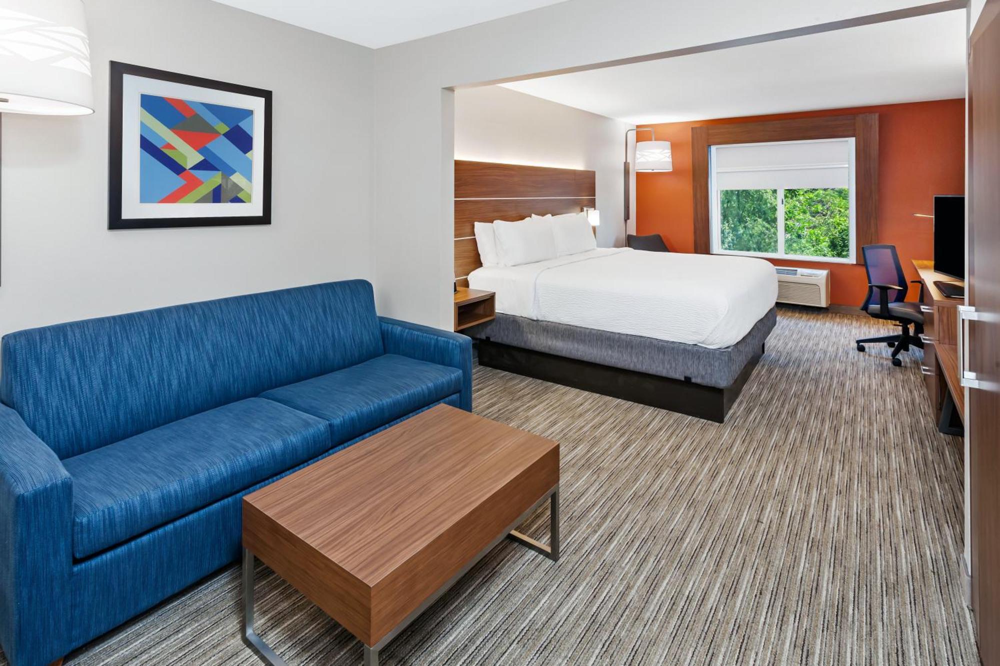 Holiday Inn Express Hotel & Suites Chicago South Lansing By Ihg Exterior foto