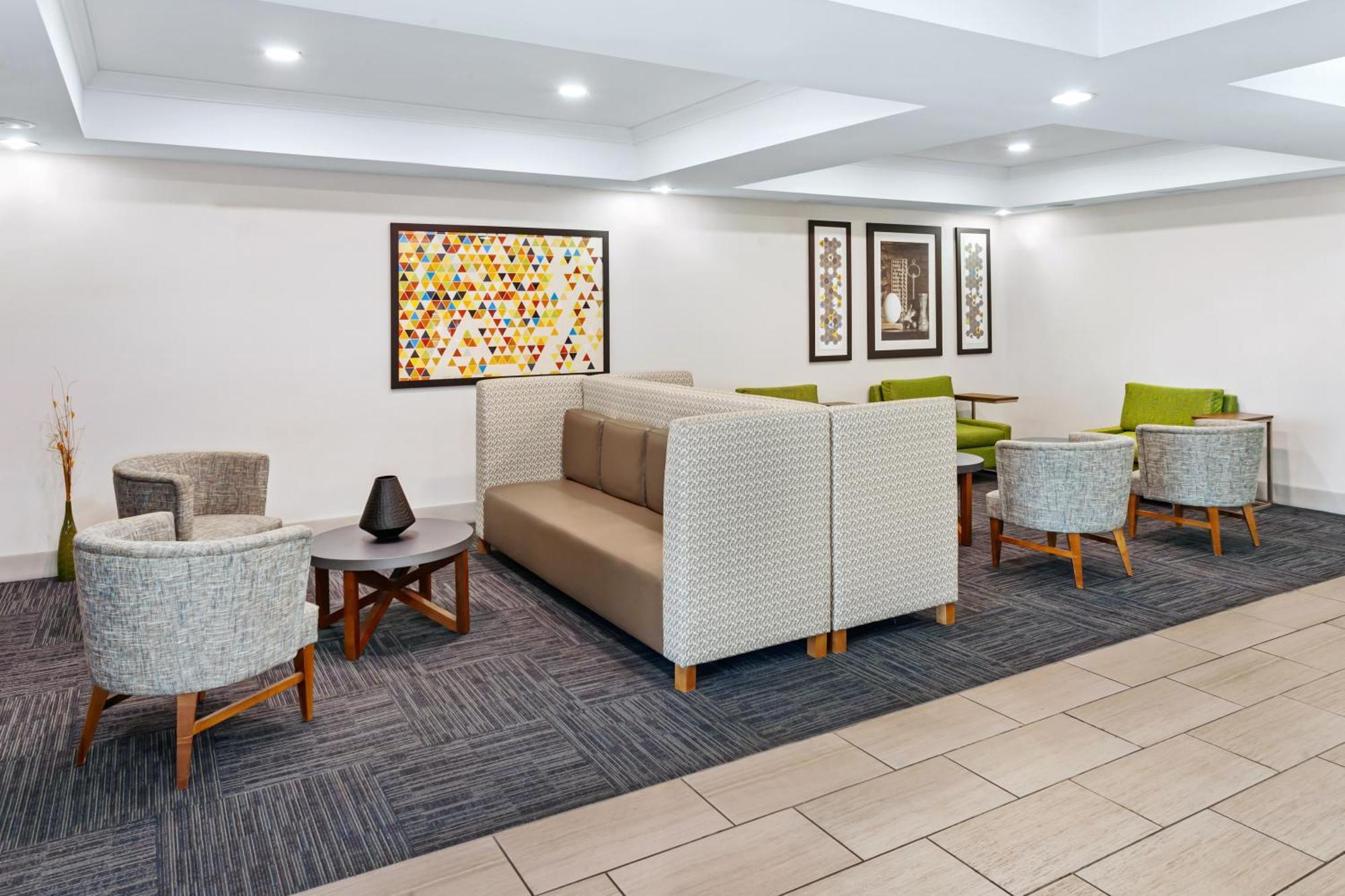 Holiday Inn Express Hotel & Suites Chicago South Lansing By Ihg Exterior foto