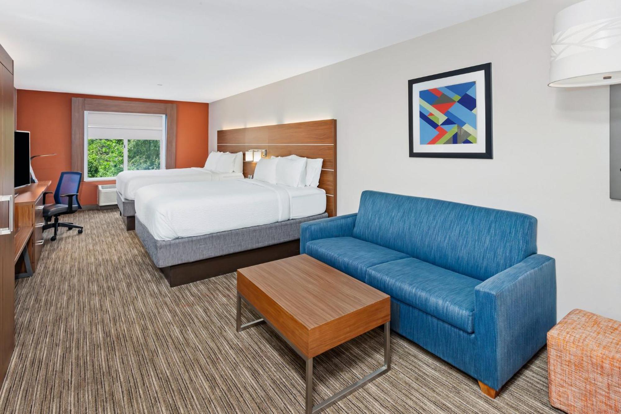 Holiday Inn Express Hotel & Suites Chicago South Lansing By Ihg Exterior foto
