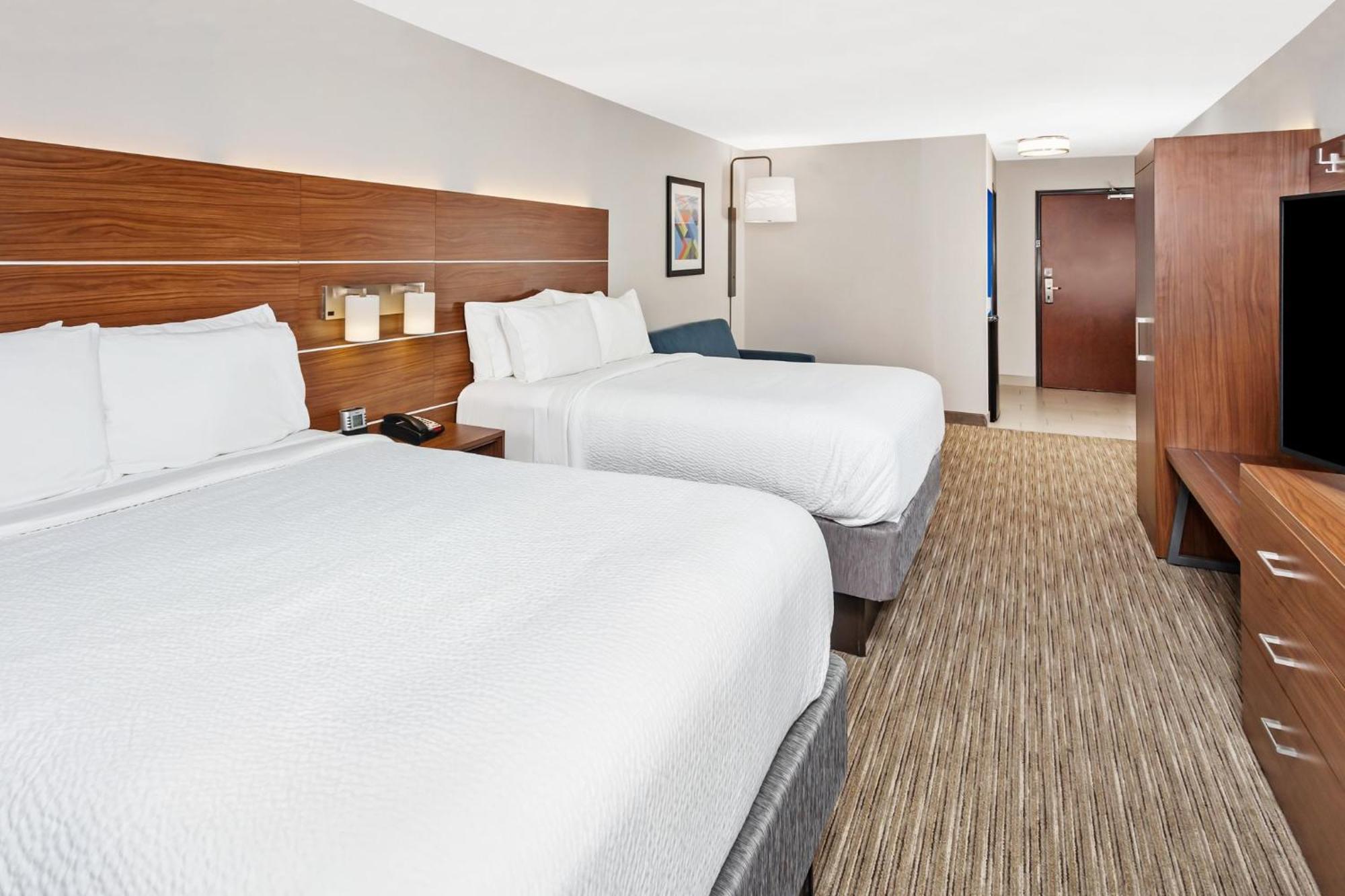 Holiday Inn Express Hotel & Suites Chicago South Lansing By Ihg Exterior foto