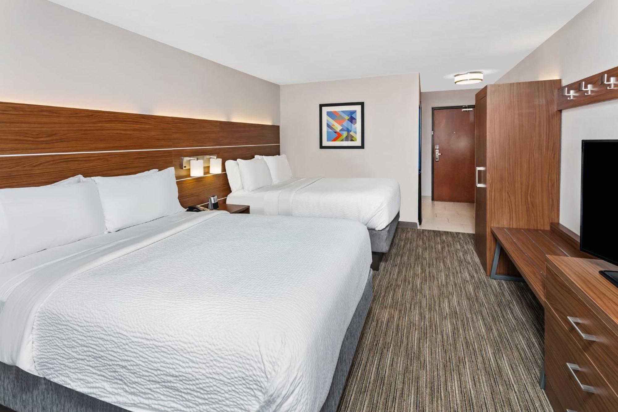 Holiday Inn Express Hotel & Suites Chicago South Lansing By Ihg Exterior foto
