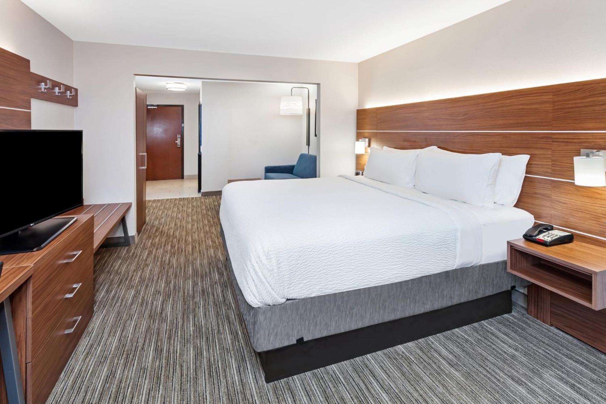 Holiday Inn Express Hotel & Suites Chicago South Lansing By Ihg Exterior foto